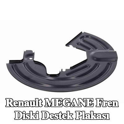 VAICO Fren diski destek plakası Ön Aks Sağ — 2000 Renault Megane