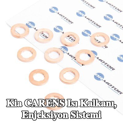 DR.MOTOR AUTOMOTIVE Isı Kalkanı, enjeksiyon sistemi — 2016 Kia Carens