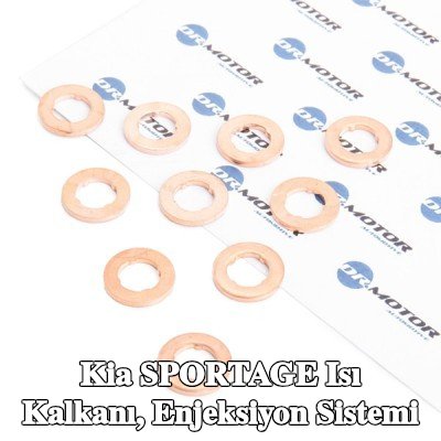 DR.MOTOR AUTOMOTIVE Isı Kalkanı, enjeksiyon sistemi — Kia Sportage