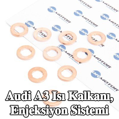 DR.MOTOR AUTOMOTIVE Isı Kalkanı, enjeksiyon sistemi — Audi A3