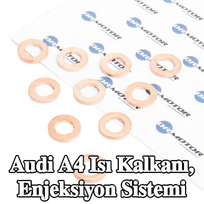 DR.MOTOR AUTOMOTIVE Isı Kalkanı, enjeksiyon sistemi — Audi A4
