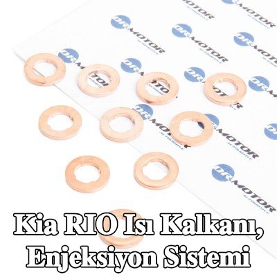 DR.MOTOR AUTOMOTIVE Isı Kalkanı, enjeksiyon sistemi — Kia Rio
