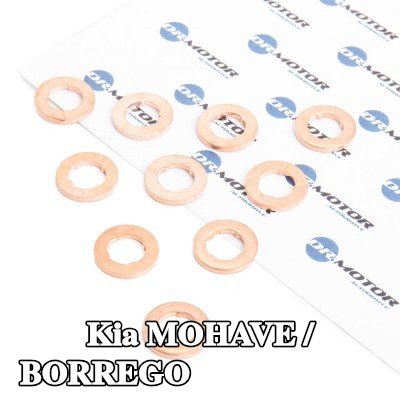 DR.MOTOR AUTOMOTIVE واقي حراري، نظام الحقن — Kia Mohave / Borrego