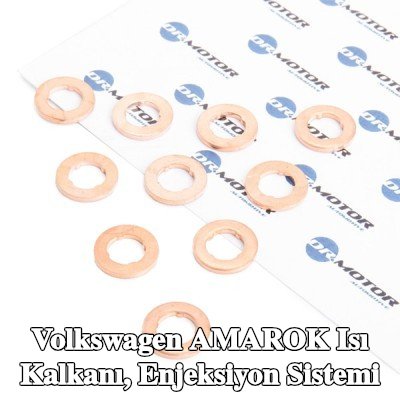 DR.MOTOR AUTOMOTIVE Isı Kalkanı, enjeksiyon sistemi — Volkswagen Amarok