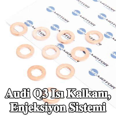 DR.MOTOR AUTOMOTIVE Isı Kalkanı, enjeksiyon sistemi — Audi Q3