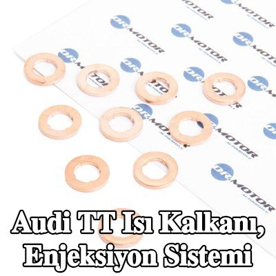 DR.MOTOR AUTOMOTIVE Isı Kalkanı, enjeksiyon sistemi — Audi Tt