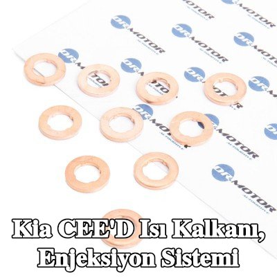 DR.MOTOR AUTOMOTIVE Isı Kalkanı, enjeksiyon sistemi — Kia Cee'd