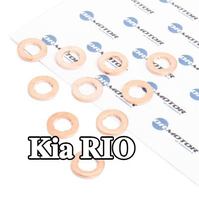 DR.MOTOR AUTOMOTIVE واقي حراري، نظام الحقن — Kia Rio