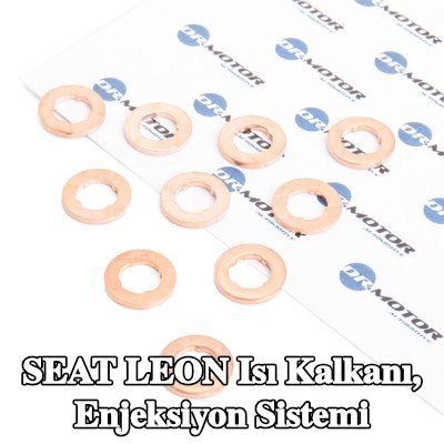 DR.MOTOR AUTOMOTIVE Isı Kalkanı, enjeksiyon sistemi — SEAT Leon