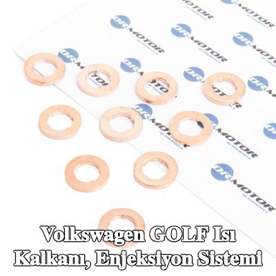 DR.MOTOR AUTOMOTIVE Isı Kalkanı, enjeksiyon sistemi — Volkswagen Golf