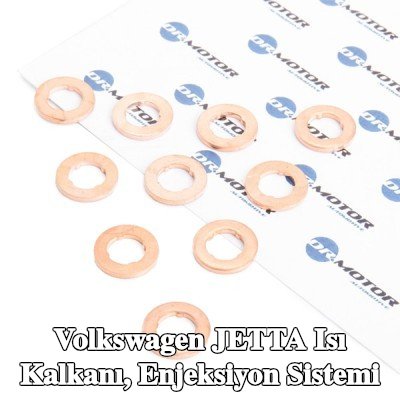DR.MOTOR AUTOMOTIVE Isı Kalkanı, enjeksiyon sistemi — Volkswagen Jetta