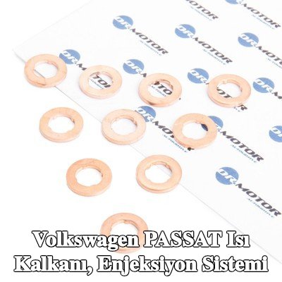 DR.MOTOR AUTOMOTIVE Isı Kalkanı, enjeksiyon sistemi — 2012 Volkswagen Passat