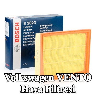 BOSCH Hava filtresi — Volkswagen Vento