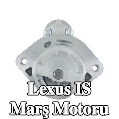AS-PL Marş motoru 1, 7kW — Lexus Is
