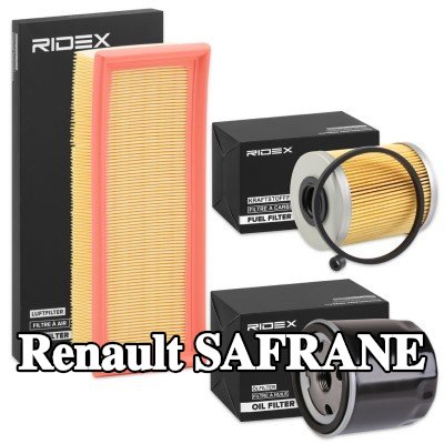 RIDEX مجموعة الفلاتر — Renault Safrane