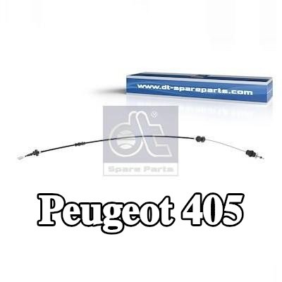 DT Spare Parts كابل محدد التروس — Peugeot 405
