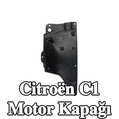 BLIC Motor Kapağı — Citroën C1