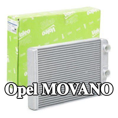 VALEO شبكة التسخين — Opel Movano