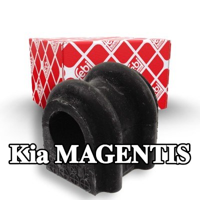 FEBI BILSTEIN جلبة قضيب مانع للانقلاب المحور الأمامي, 23mm, مطاط — Kia Magentis