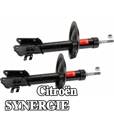 TRW ممتص الصدمات TWIN, المحور الأمامي, ضغط الزيت, دعامة نظام التعليق — Citroën Synergie
