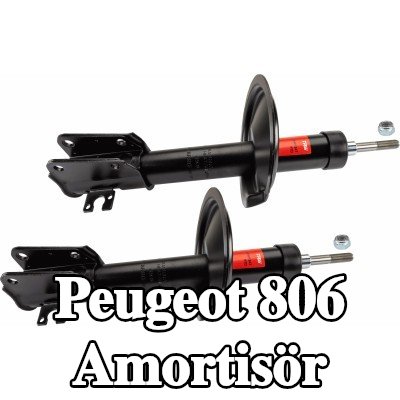 TRW Amortisör TWIN, Ön Aks, Yağ Basıncı, Süspansiyon Dikmesi — 2000 Peugeot 806