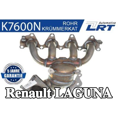 LRT المحول الحفاز المتعدد — Renault Laguna