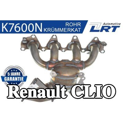 LRT المحول الحفاز المتعدد — 2000 Renault Clio