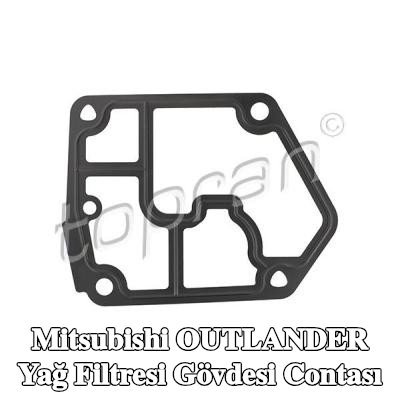 TOPRAN Motor tarafında yağ filtresi muhafaza contası — Mitsubishi Outlander