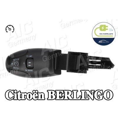 AIC مفتاح التحكم، نظام تثبيت السرعة — 2012 Citroën Berlingo