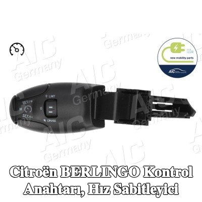 AIC Kontrol Anahtarı, hız sabitleyici — 2000 Citroën Berlingo