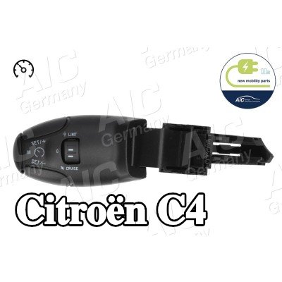 AIC مفتاح التحكم، نظام تثبيت السرعة — Citroën C4