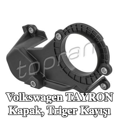 TOPRAN Kapak, zamanlama kayışı Alt — Volkswagen Tayron