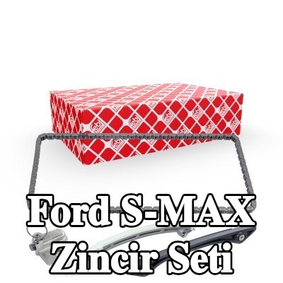FEBI BILSTEIN Zincir gergisi içeren zamanlama zinciri kiti, kızak raylı — 2016 Ford S-max