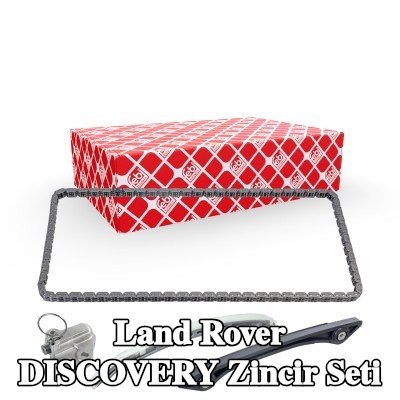 FEBI BILSTEIN Zincir gergisi içeren zamanlama zinciri kiti, kızak raylı — Land Rover Discovery