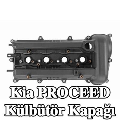 ACKOJA Valf kapağı contalı valf kapağı, hava tahliye valfi ile — 2012 Kia Proceed