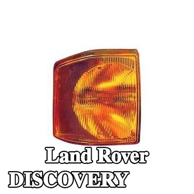 VAN WEZEL مؤشر جانبي أمامي أيمن, أصفر, مع حامل لمبة — 1997 Land Rover Discovery
