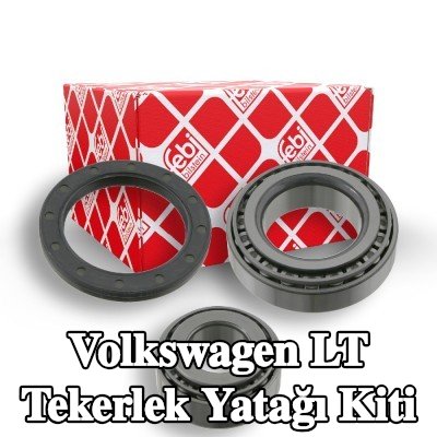 FEBI BILSTEIN Sol ön aks tekerlek yatağı kiti, Ön Aks Sağ, mil contası ile — Volkswagen Lt