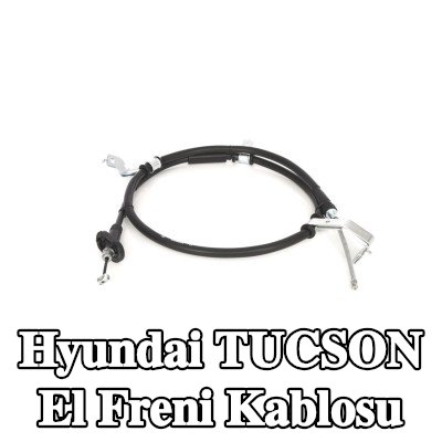 BOSCH El freni kablosu 1785mm — 2004 Hyundai Tucson