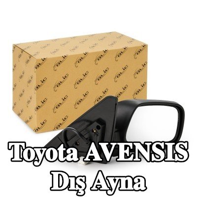 BLIC Sağ yan ayna, Elektrikli — 2000 Toyota Avensis
