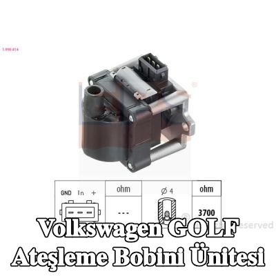 EPS Ateşleme Bobini Ünitesi OE Eşdeğeri — 1995 Volkswagen Golf