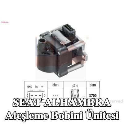 EPS Ateşleme Bobini Ünitesi OE Eşdeğeri — 1996 SEAT Alhambra