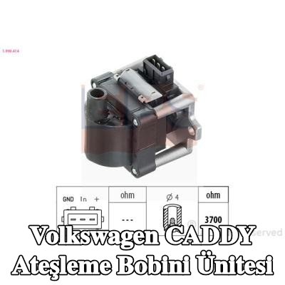 EPS Ateşleme Bobini Ünitesi OE Eşdeğeri — 2002 Volkswagen Caddy