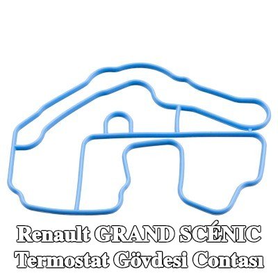 FEBI BILSTEIN Termostat gövdesi contası — 2012 Renault Grand Scénic