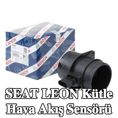 BOSCH Kütle hava akış sensörü — 2012 SEAT Leon