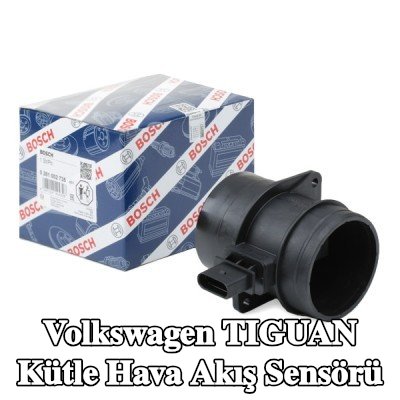 BOSCH Kütle hava akış sensörü — 2012 Volkswagen Tiguan