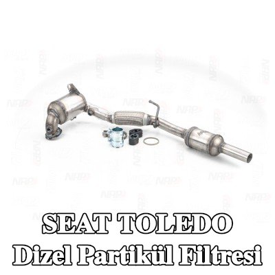 NAP carparts Sabitleme/montaj malzemeli dizel partikül filtresi — SEAT Toledo
