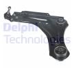 DELPHI Ön Aks Sol Süspansiyon Kolu, Alt, Çelik Sac, bilyeli mafsal ile — Renault Latitude (1)