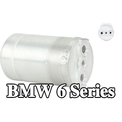 MAHLE مجفف مستقبل تكييف الهواء بدون حشية/مانع تسرب — BMW 6 Series
