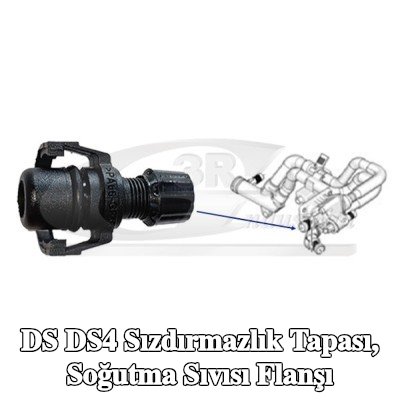 3RG Sızdırmazlık Tapası, soğutma sıvısı flanşı — DS Ds4