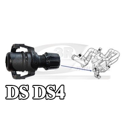 3RG سدادة مانعة للتسرب، شفة سائل التبريد — DS Ds4